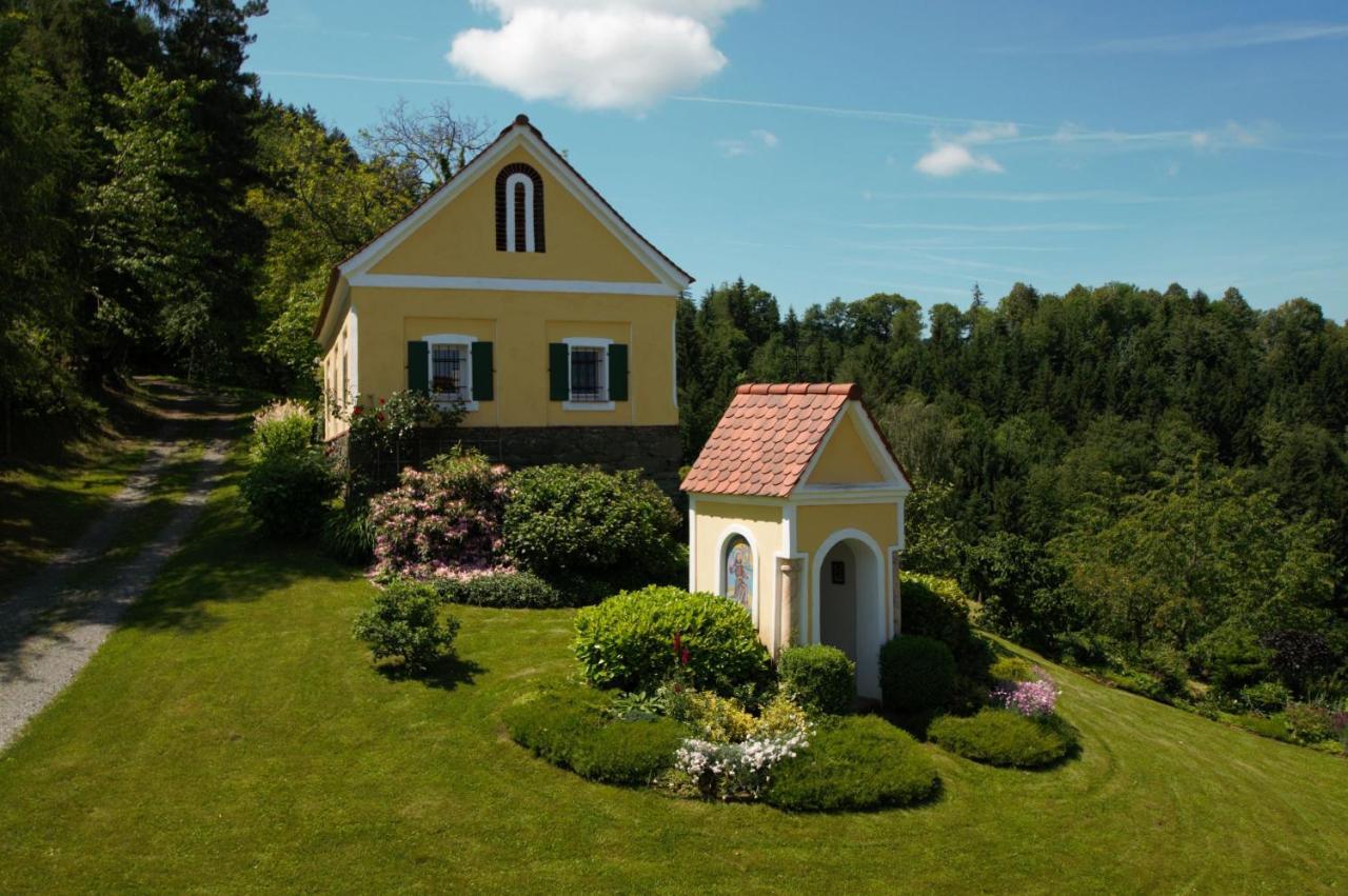 Ferienhaus Troadkammer am Tunauberg Oberhaag Exterior foto