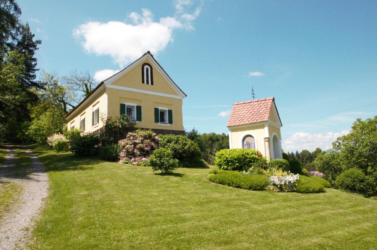 Ferienhaus Troadkammer am Tunauberg Oberhaag Exterior foto