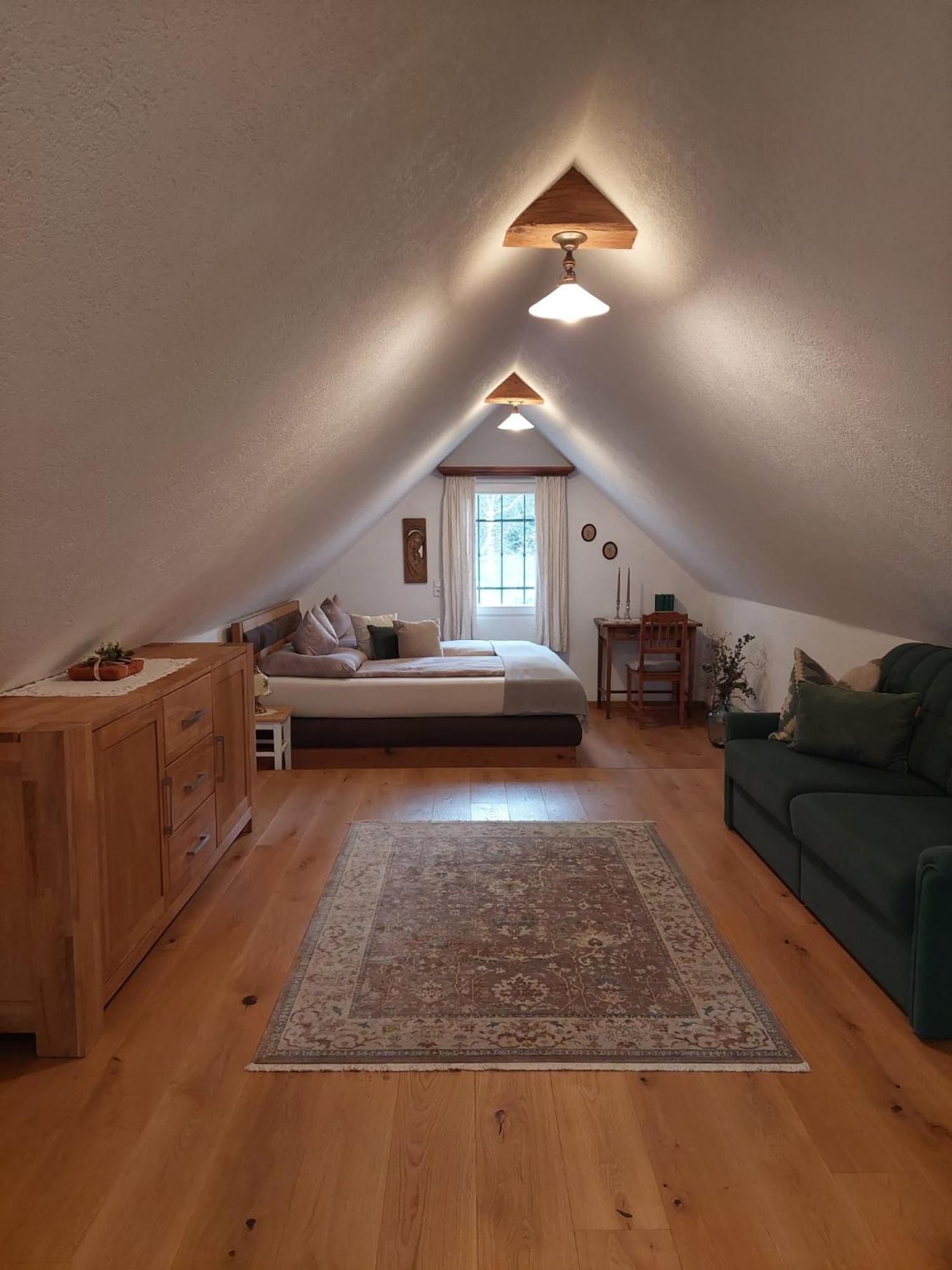Ferienhaus Troadkammer am Tunauberg Oberhaag Exterior foto